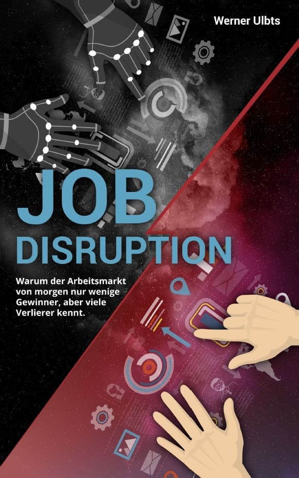 Job Disruption, Buchcover
